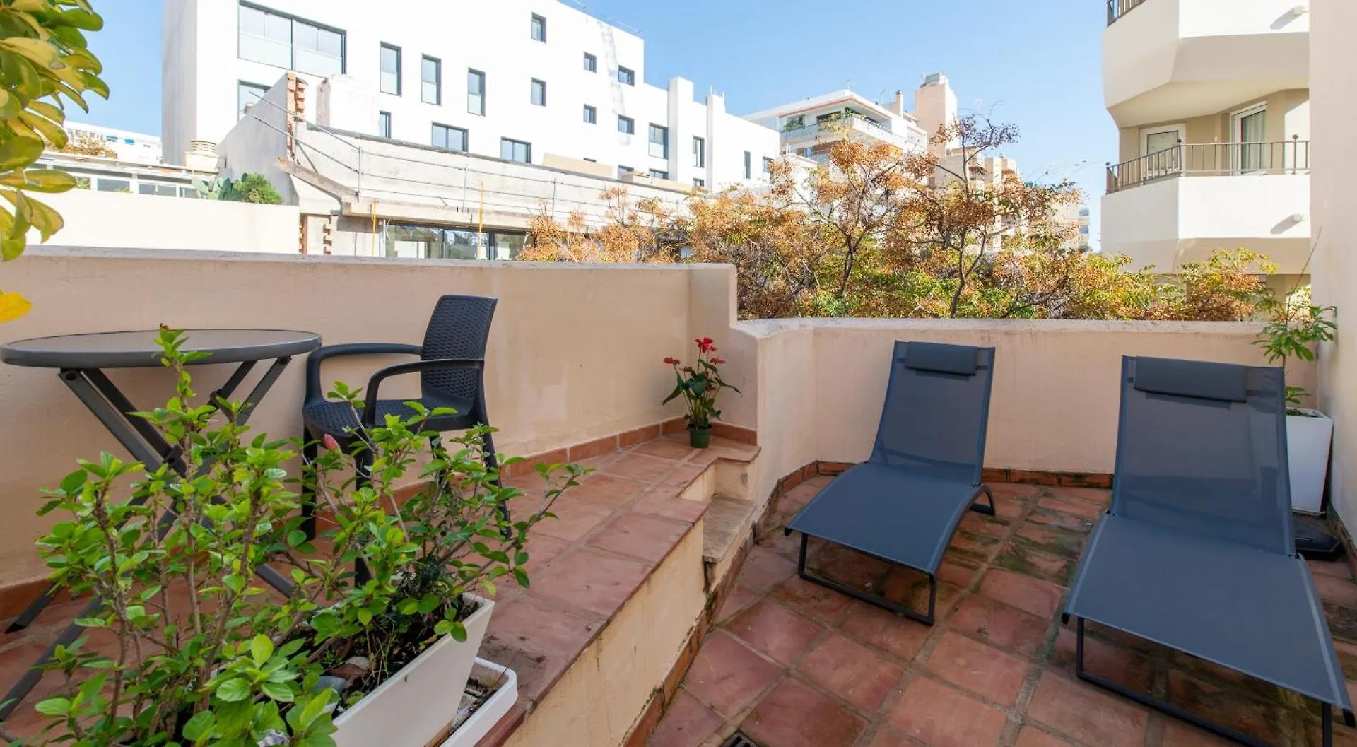 公寓 Penthouse With Terrace In Marbella- Costa Del Sol公寓