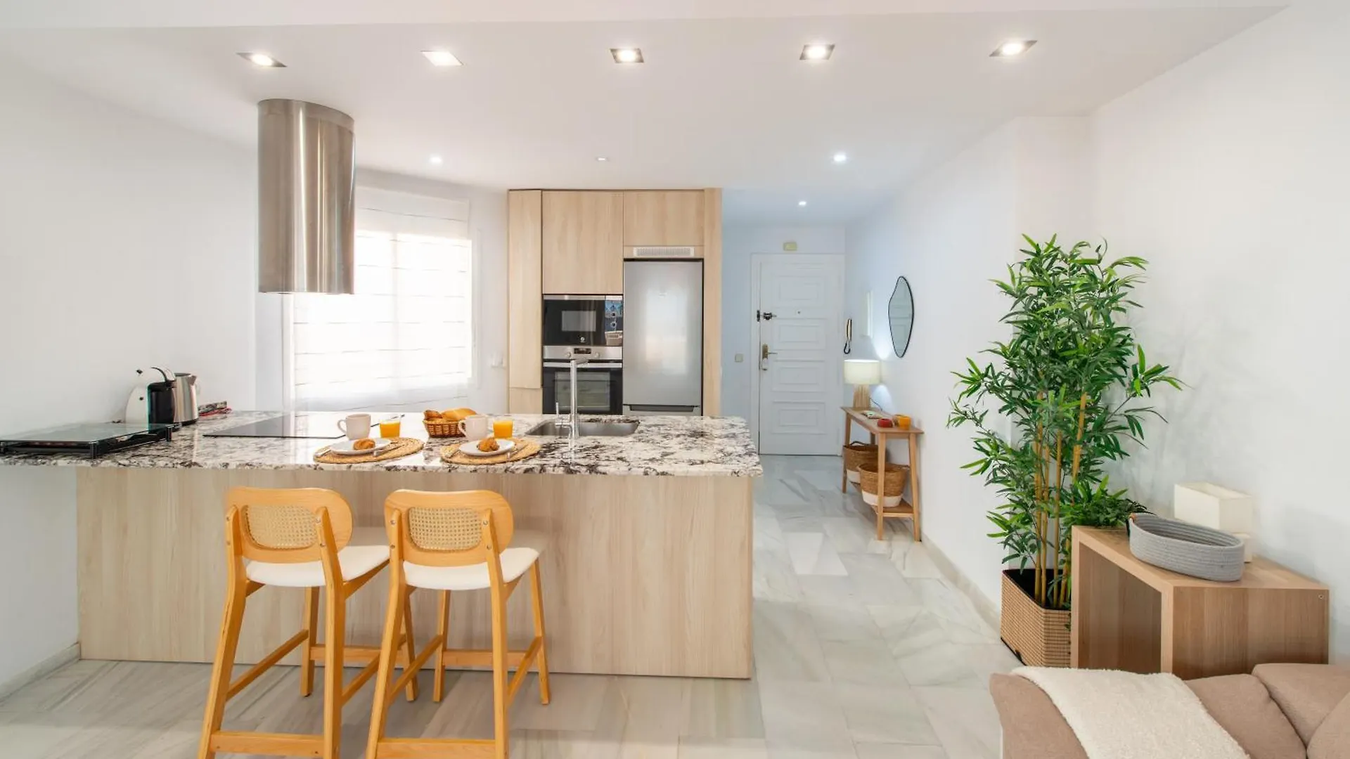 公寓 Penthouse With Terrace In Marbella- Costa Del Sol公寓