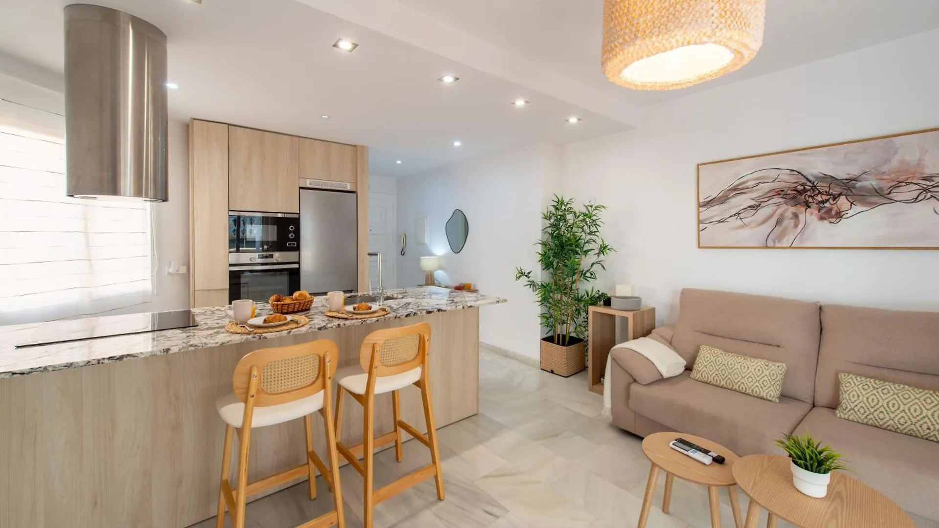 Penthouse With Terrace In Marbella- Costa Del Sol公寓 公寓 马尔韦利亚